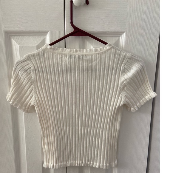 NWT New Yorker White Cardigan - Picture 7 of 7